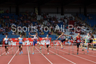 Mens 400 metres hurdles, Muller British Championships, Alexander Stadium, Birmingham. Photo: David T. Hewitson/Sports for All Pics